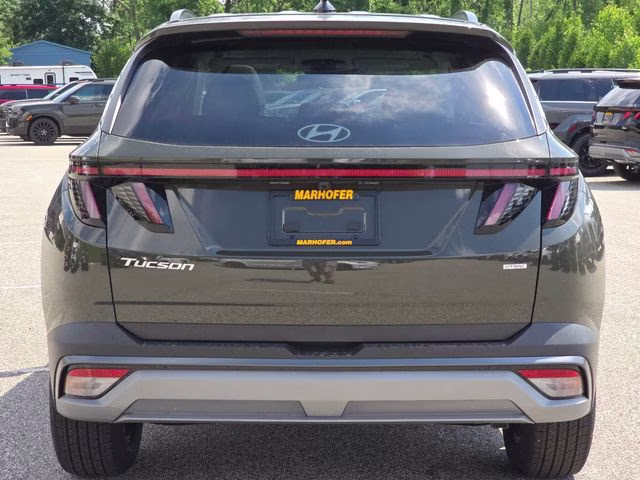 2026 Rockwood Green Hyundai Tucson SEL Premium AWD SUV