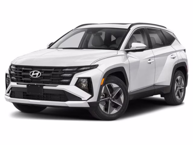 2026 White Pearl Hyundai Tucson SEL Premium AWD SUV