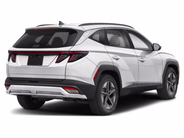 2026 White Pearl Hyundai Tucson SEL Premium AWD SUV