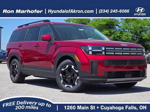 2026 Ultimate Red Hyundai Santa Fe SEL AWD SUV