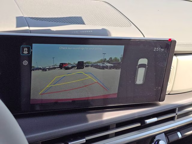2026 Ultimate Red Hyundai Santa Fe SEL AWD SUV