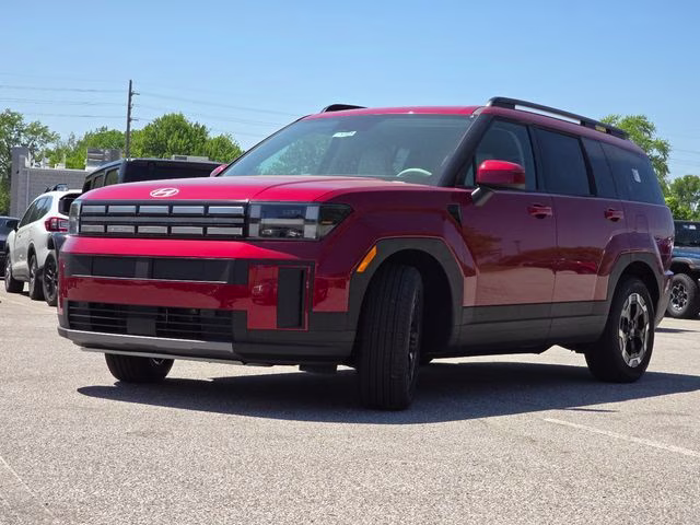 2026 Ultimate Red Hyundai Santa Fe SEL AWD SUV