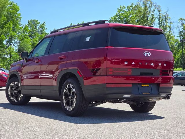 2026 Ultimate Red Hyundai Santa Fe SEL AWD SUV