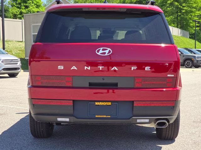 2026 Ultimate Red Hyundai Santa Fe SEL AWD SUV