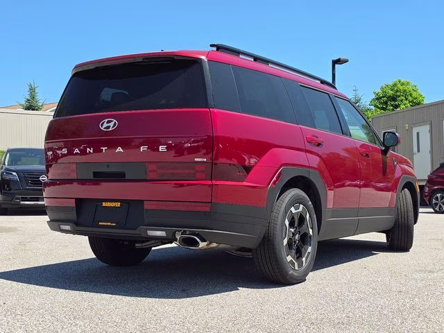 2026 Ultimate Red Hyundai Santa Fe SEL AWD SUV