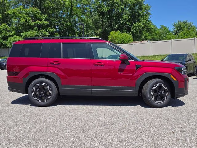 2026 Ultimate Red Hyundai Santa Fe SEL AWD SUV