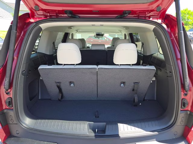 2026 Ultimate Red Hyundai Santa Fe SEL AWD SUV