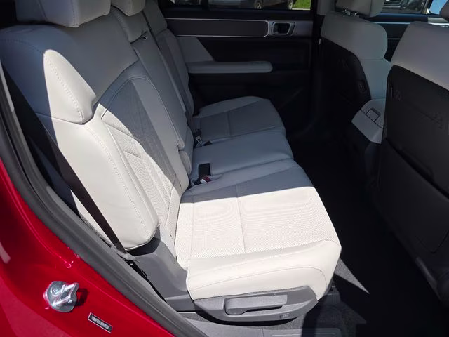 2026 Ultimate Red Hyundai Santa Fe SEL AWD SUV