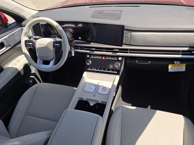 2026 Ultimate Red Hyundai Santa Fe SEL AWD SUV