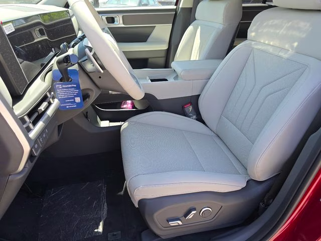 2026 Ultimate Red Hyundai Santa Fe SEL AWD SUV