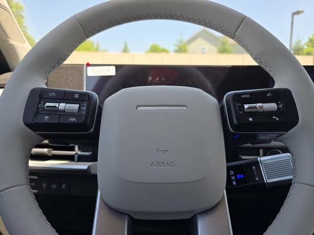 2026 Ultimate Red Hyundai Santa Fe SEL AWD SUV