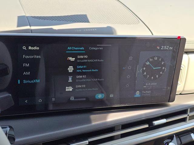 2026 Ultimate Red Hyundai Santa Fe SEL AWD SUV