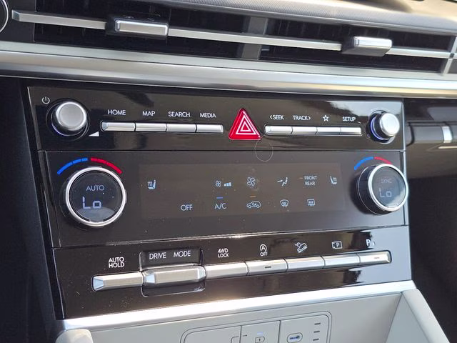 2026 Ultimate Red Hyundai Santa Fe SEL AWD SUV