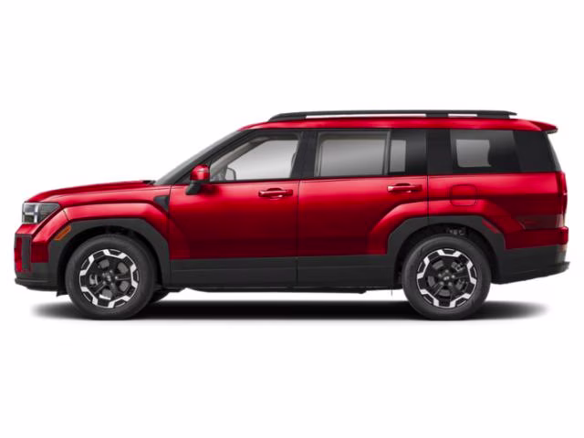 2026 Ultimate Red Hyundai Santa Fe SEL AWD SUV