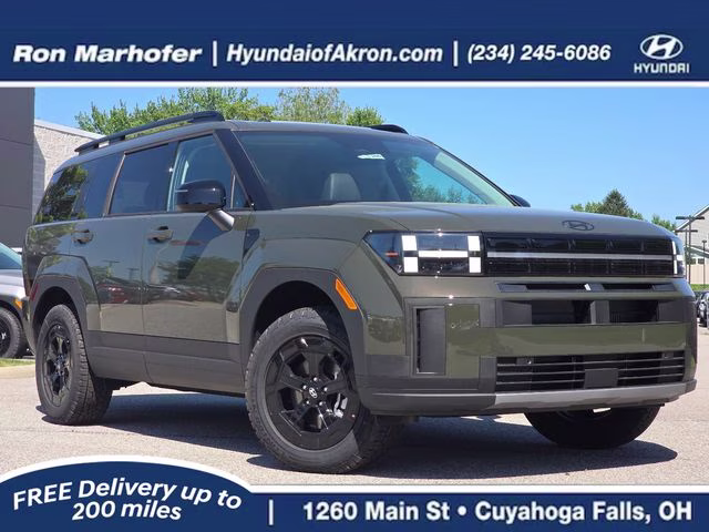 2026 Rockwood Green Hyundai Santa Fe XRT AWD SUV