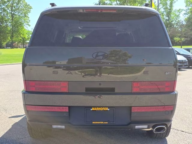 2026 Rockwood Green Hyundai Santa Fe XRT AWD SUV