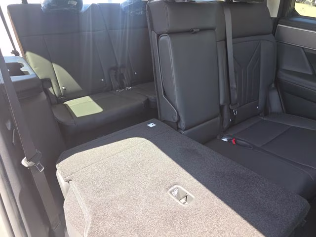 2026 Serenity White Hyundai Santa Fe Hybrid Calligraphy AWD SUV