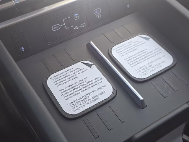 2026 Serenity White Hyundai Santa Fe Hybrid Calligraphy AWD SUV