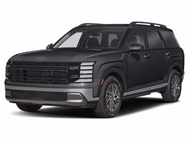 2026 Abyss Black Pearl Hyundai Palisade Hybrid SEL Premium AWD SUV