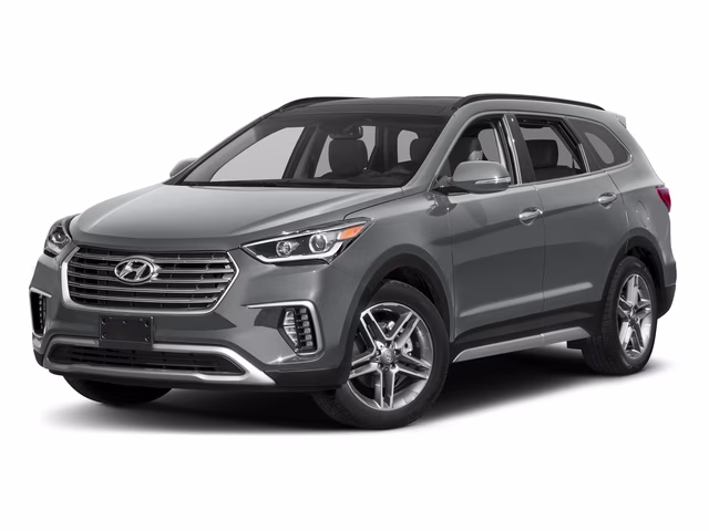 2017 Iron Frost Hyundai Santa Fe SE Ultimate AWD SUV