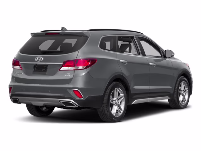 2017 Iron Frost Hyundai Santa Fe SE Ultimate AWD SUV