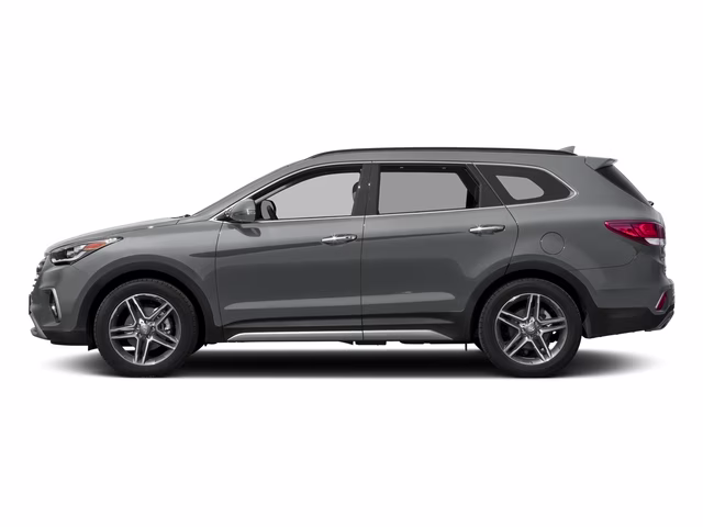 2017 Iron Frost Hyundai Santa Fe SE Ultimate AWD SUV