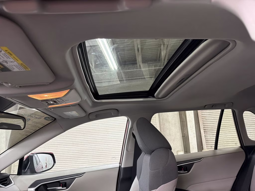 2021 Ruby Flare Pearl Toyota RAV4 XLE FWD SUV