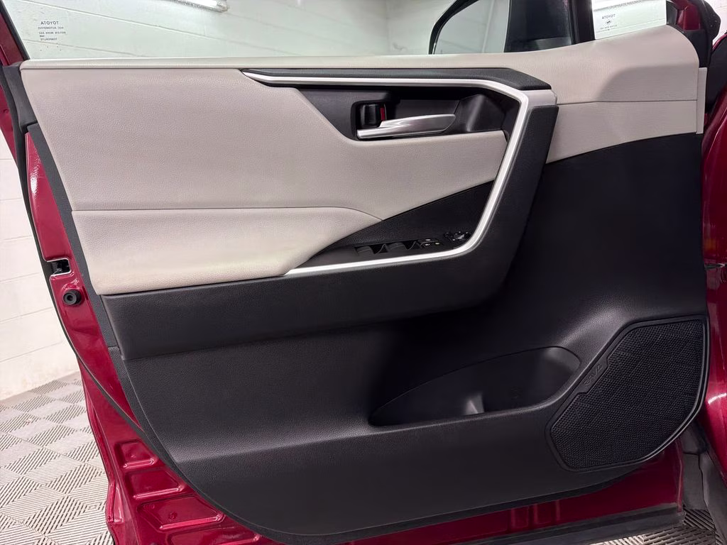 2021 Ruby Flare Pearl Toyota RAV4 XLE FWD SUV