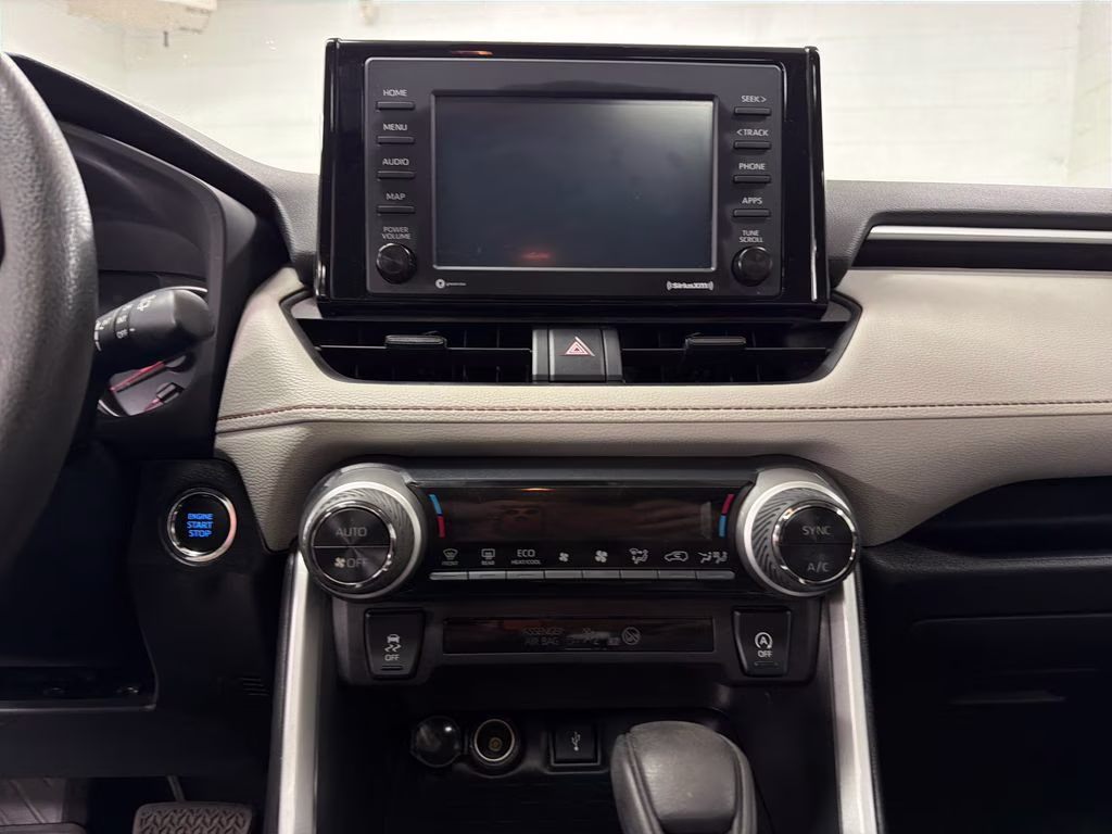 2021 Ruby Flare Pearl Toyota RAV4 XLE FWD SUV