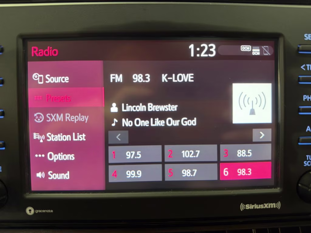 2021 Ruby Flare Pearl Toyota RAV4 XLE FWD SUV