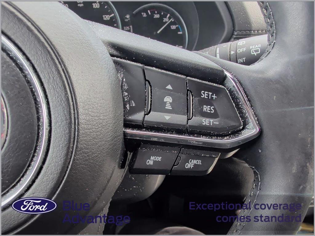 2019 Deep Crystal Blue Mica Mazda CX-5 Signature AWD SUV