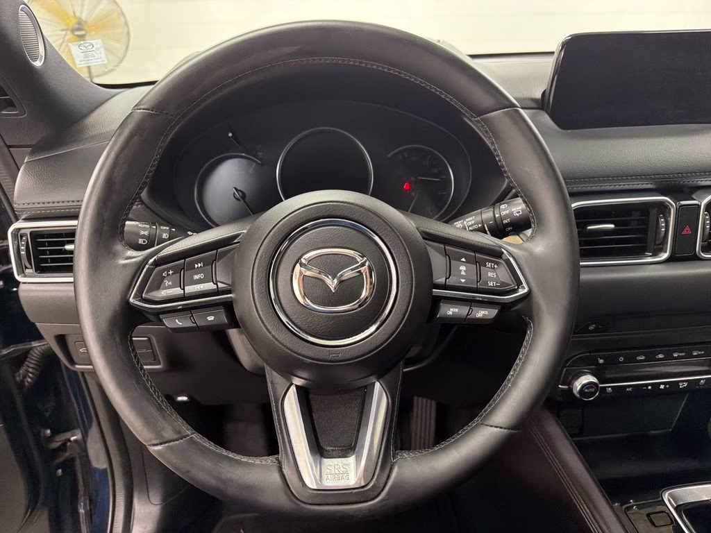 2019 Deep Crystal Blue Mica Mazda CX-5 Signature AWD SUV