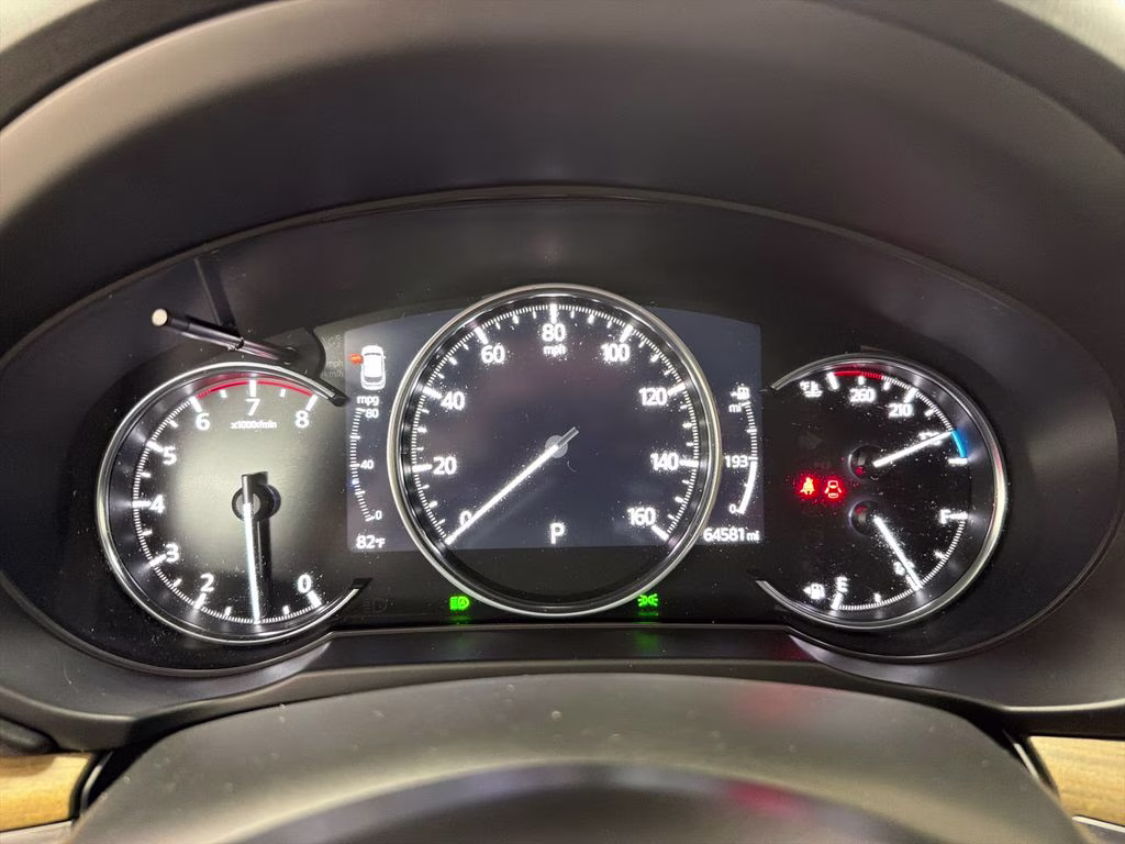 2019 Deep Crystal Blue Mica Mazda CX-5 Signature AWD SUV