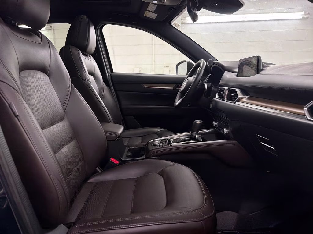 2019 Deep Crystal Blue Mica Mazda CX-5 Signature AWD SUV