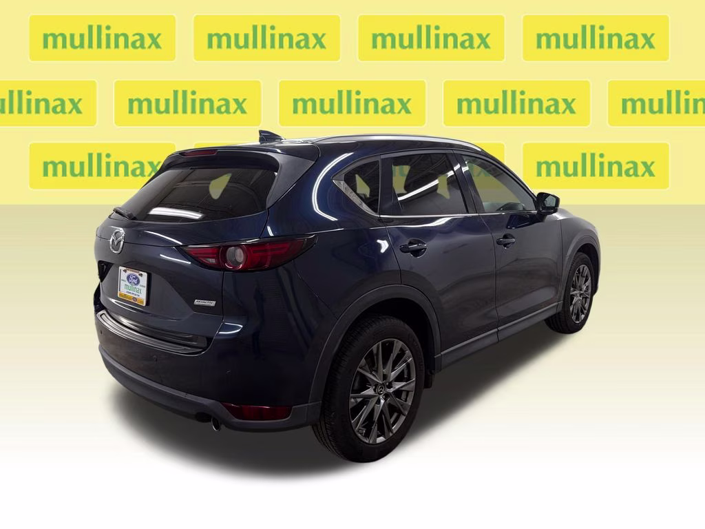 2019 Deep Crystal Blue Mica Mazda CX-5 Signature AWD SUV