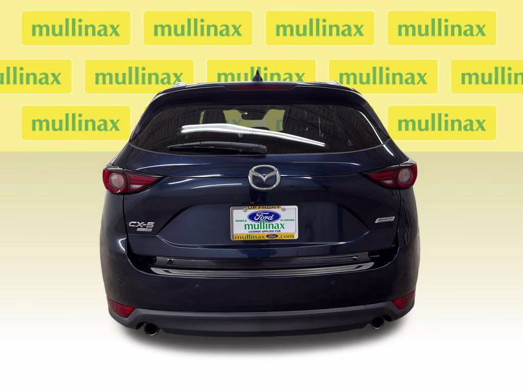 2019 Deep Crystal Blue Mica Mazda CX-5 Signature AWD SUV