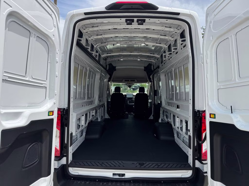 2026 Oxford White Ford Transit-350 Base RWD Van