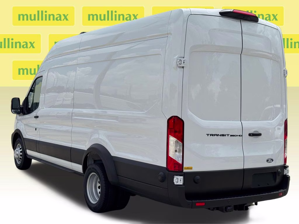 2026 Oxford White Ford Transit-350 Base RWD Van