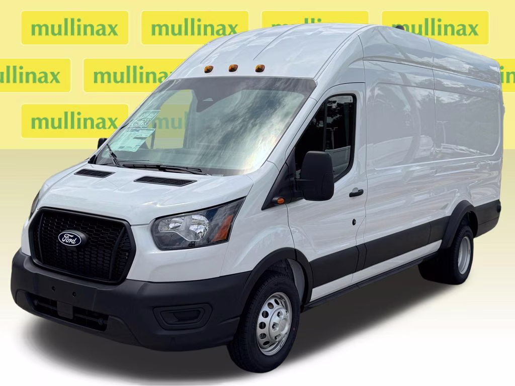 2026 Oxford White Ford Transit-350 Base RWD Van