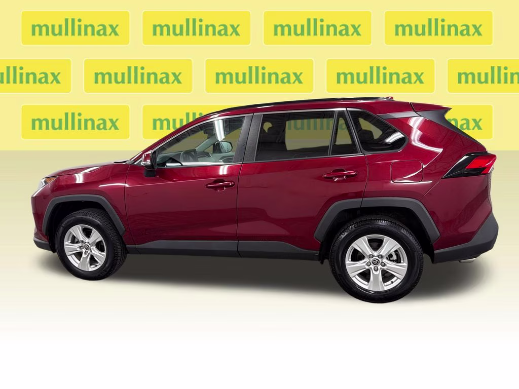 2021 Ruby Flare Pearl Toyota RAV4 XLE FWD SUV