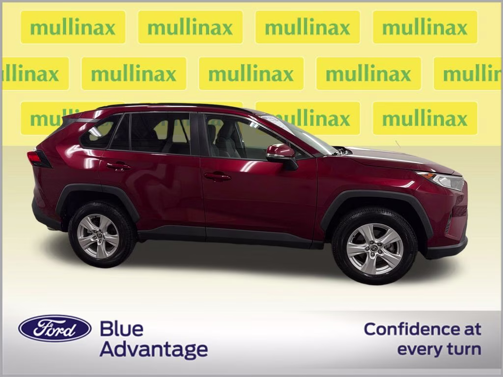 2021 Ruby Flare Pearl Toyota RAV4 XLE FWD SUV