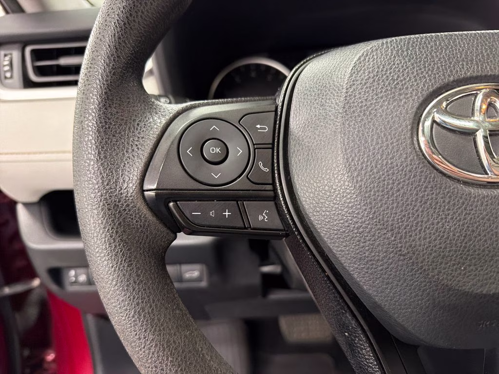 2021 Ruby Flare Pearl Toyota RAV4 XLE FWD SUV