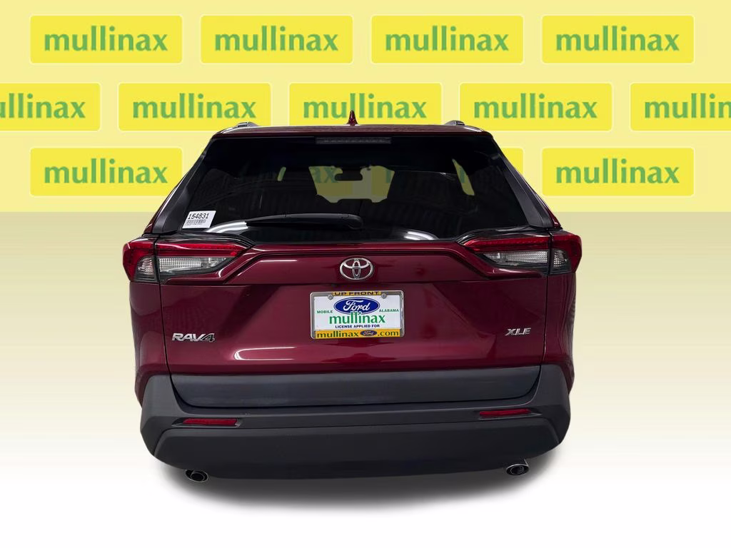 2021 Ruby Flare Pearl Toyota RAV4 XLE FWD SUV