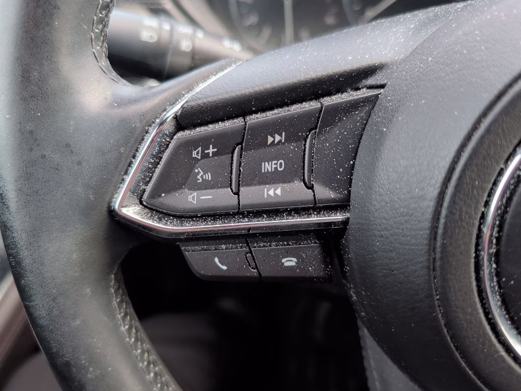 2019 Deep Crystal Blue Mica Mazda CX-5 Signature AWD SUV