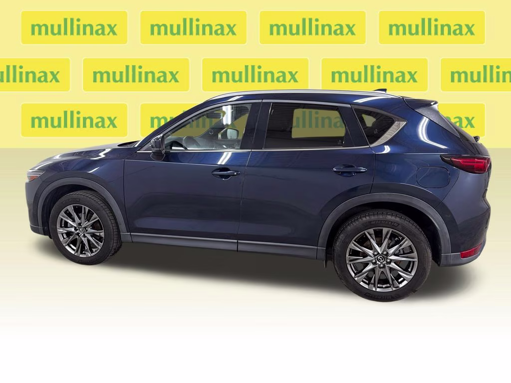 2019 Deep Crystal Blue Mica Mazda CX-5 Signature AWD SUV