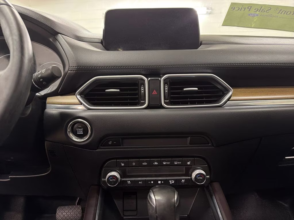 2019 Deep Crystal Blue Mica Mazda CX-5 Signature AWD SUV