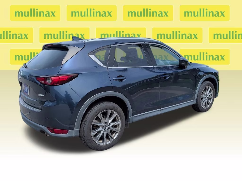 2019 Deep Crystal Blue Mica Mazda CX-5 Signature AWD SUV