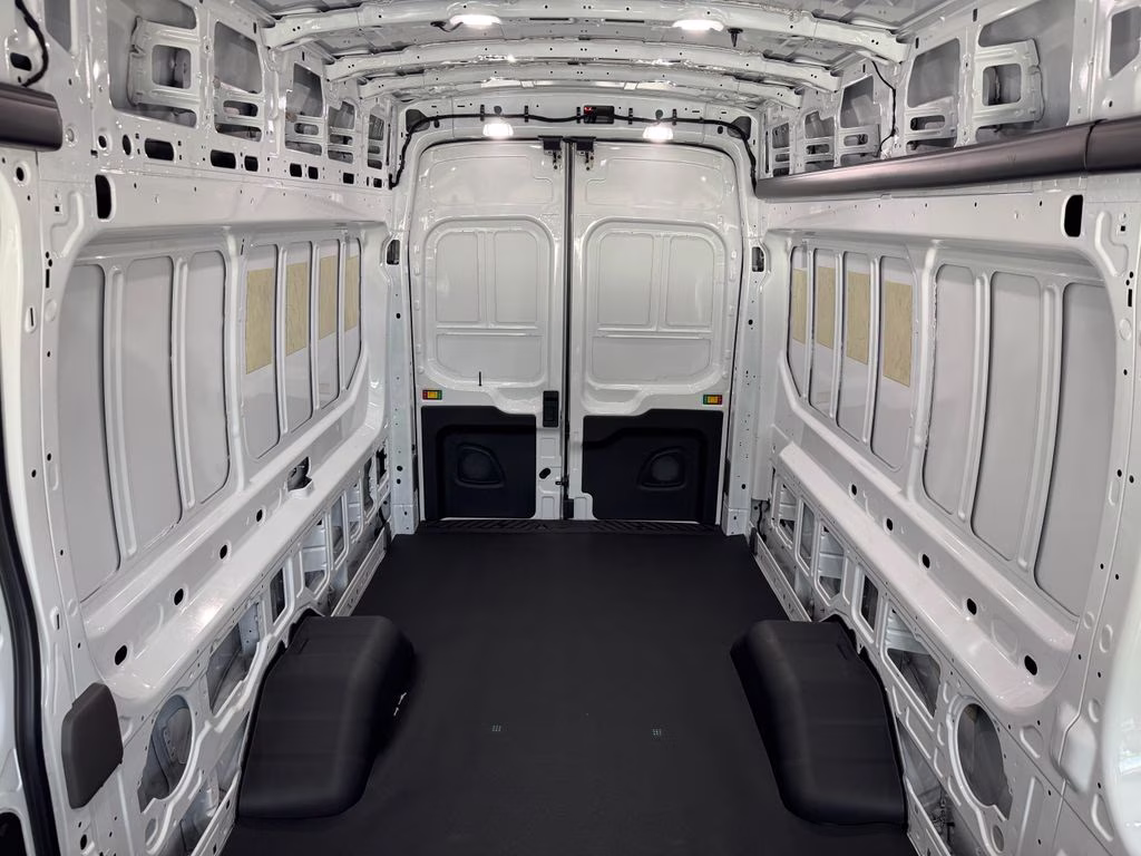 2026 Oxford White Ford Transit-350 Base RWD Van