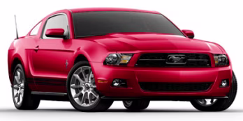 2013 Ford Mustang V6 RWD Coupe