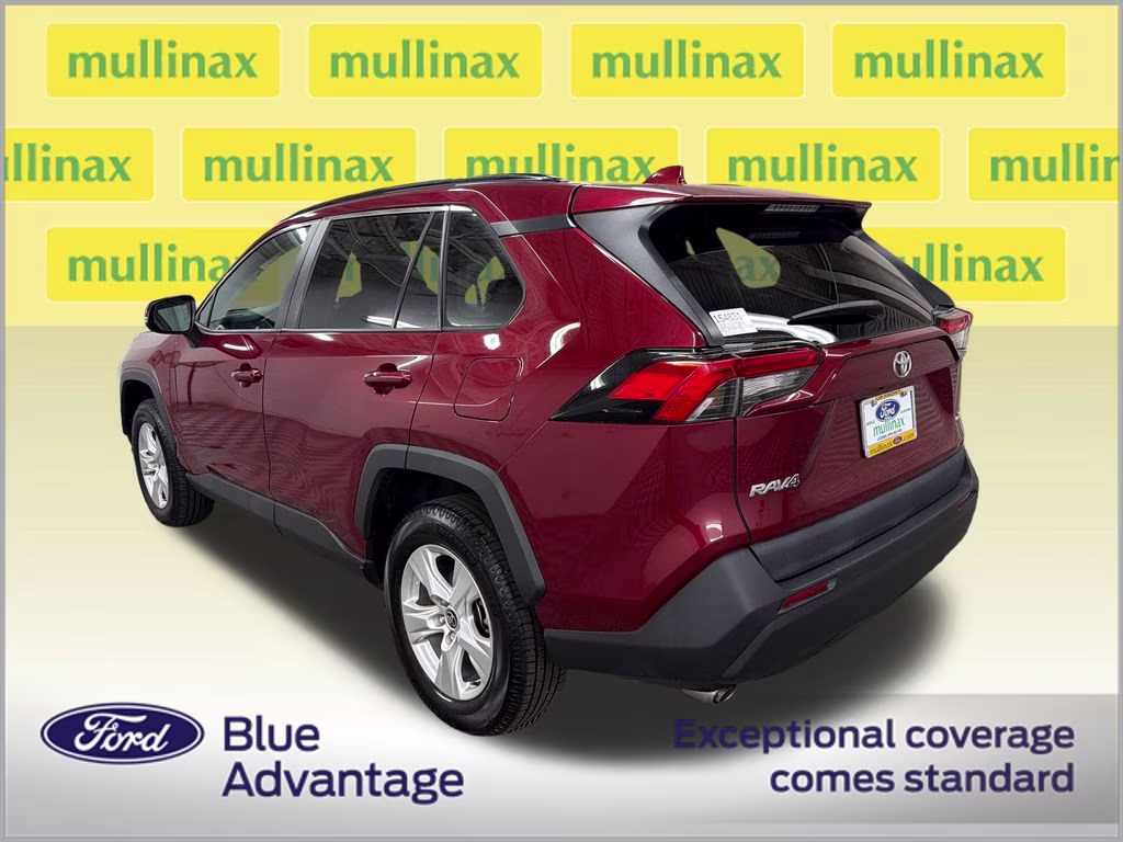2021 Ruby Flare Pearl Toyota RAV4 XLE FWD SUV